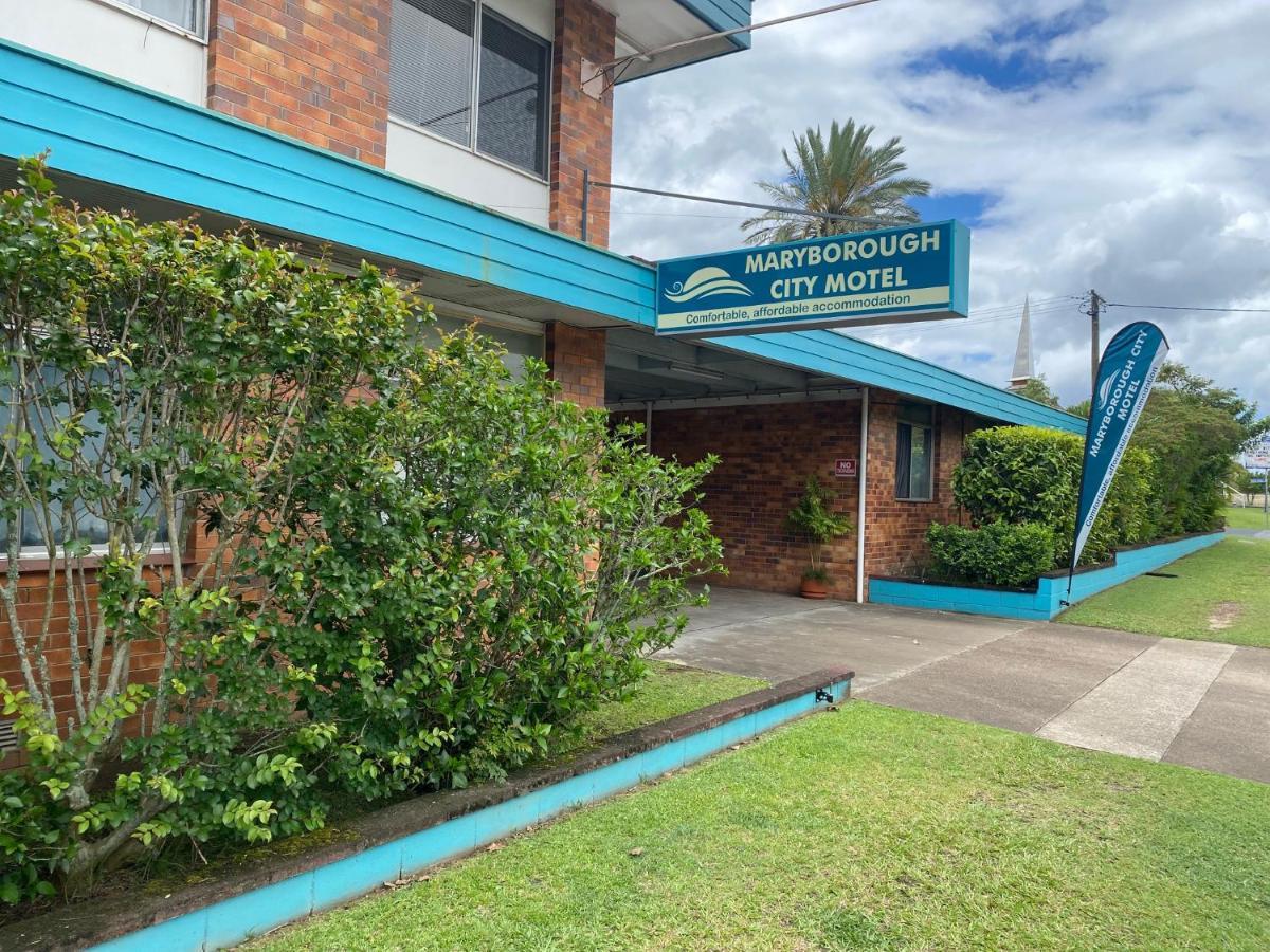 Maryborough City Motel Eksteriør bilde