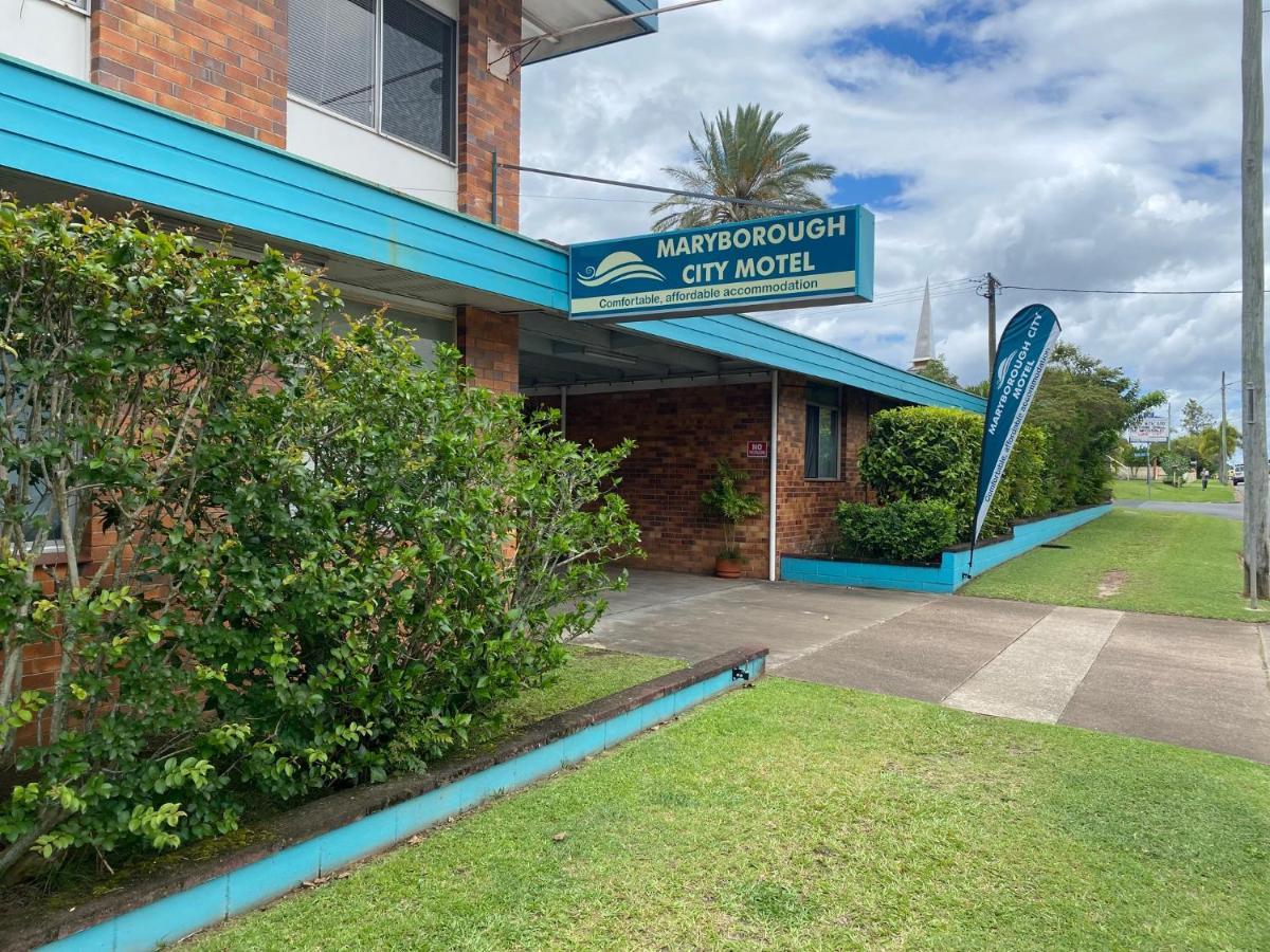 Maryborough City Motel Eksteriør bilde